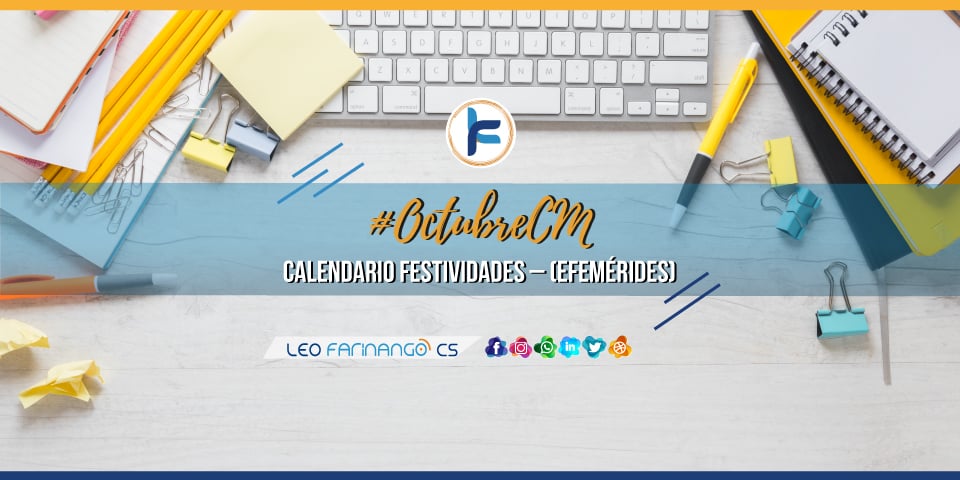 Calendario-efemérides-Octubre-Leo-Farinango-CS---Community-Manager-Quito-Portada