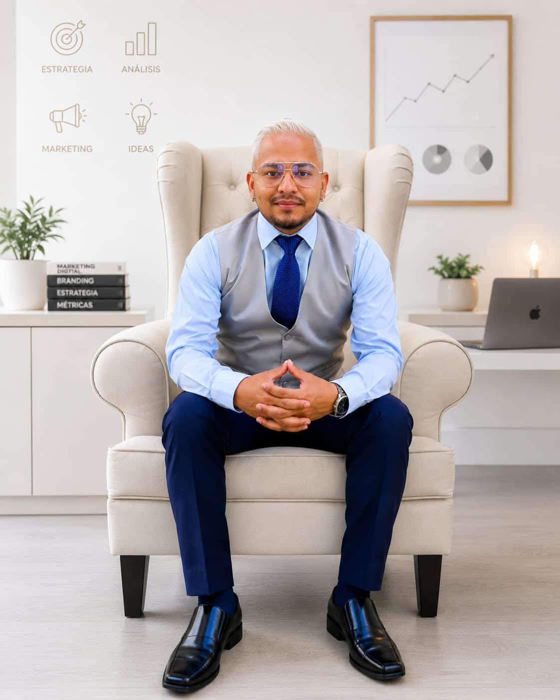 Leo Farinango CS, especialista en Marketing Digital e Inteligencia Artificial para negocios en Quito, Ecuador